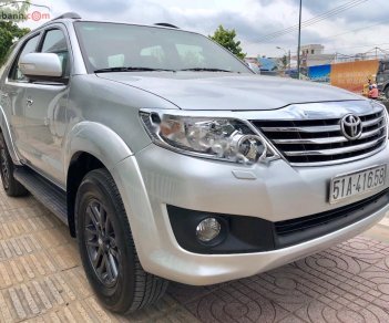 Toyota Fortuner 2.7V 4x4 AT 2013 - Cần bán lại xe Toyota Fortuner 2.7V 4x4 AT 2013, màu bạc