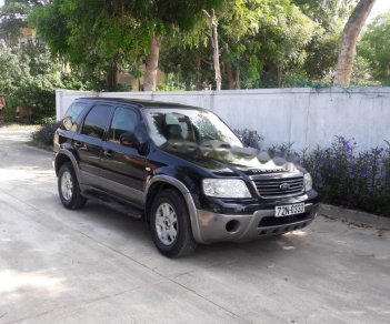 Ford Escape 2004 - Cần bán lại xe Ford Escape đời 2004, màu đen, nhập khẩu nguyên chiếc 