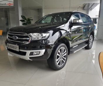 Ford Everest titanium 4x2 2019 - Cần bán xe Ford Everest titanium 4x2 năm sản xuất 2019, màu đen, nhập khẩu