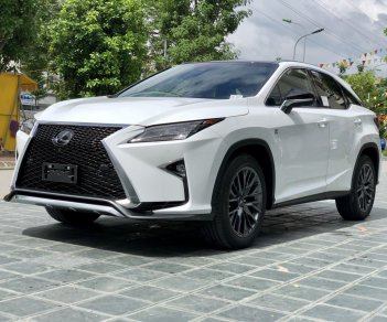 Lexus RX 2019 - Bán Lexus RX 350 F Sport model 2020, màu trắng, nhập khẩu Mỹ, Mr Huân 0981.0101.61