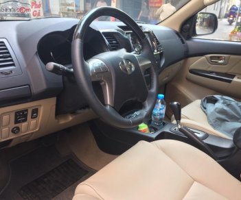 Toyota Fortuner 2016 - Bán Toyota Fortuner đời 2016, màu đen