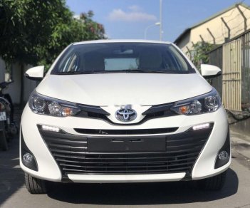 Toyota Vios 2019 - Cần bán Toyota Vios đời 2019, màu trắng, 555tr