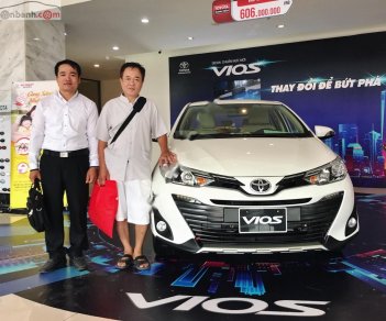 Toyota Vios G 2019 - Cần bán Toyota Vios G đời 2019, màu trắng, giá tốt