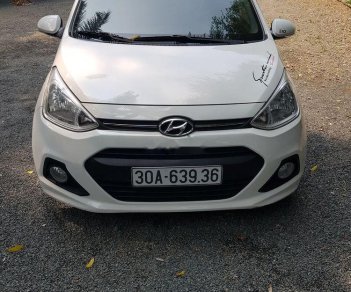 Hyundai Grand i10 2015 - Bán Hyundai Grand i10 đời 2015, màu trắng, xe nhập chính chủ