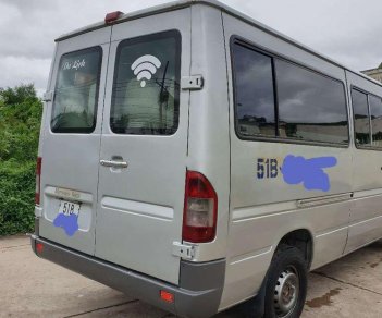 Mercedes-Benz Sprinter   2005 - Bán Mercedes Sprinter sản xuất 2005, màu bạc, nhập khẩu