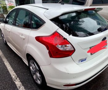 Ford Focus   2014 - Bán Ford Focus sản xuất 2014, màu trắng, giá chỉ 480 triệu