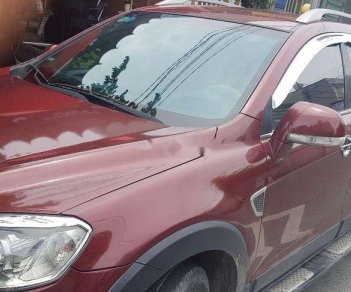 Chevrolet Captiva   2011 - Cần bán xe Chevrolet Captiva năm 2011, màu đỏ, 300 triệu