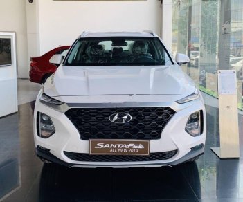 Hyundai Santa Fe   2019 - Bán xe Hyundai Santa Fe 2019, màu trắng
