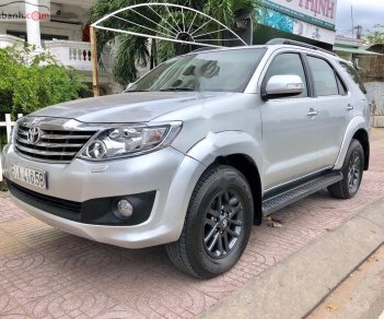 Toyota Fortuner 2.7V 4x4 AT 2013 - Cần bán lại xe Toyota Fortuner 2.7V 4x4 AT 2013, màu bạc