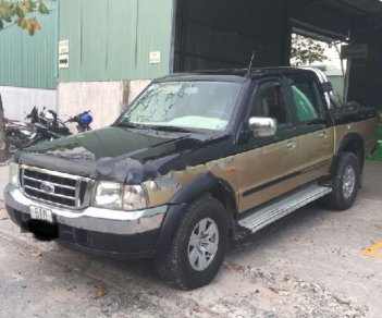 Ford Ranger XLT 4x4 MT 2004 - Cần bán gấp Ford Ranger XLT 4x4 MT đời 2004, màu đen 