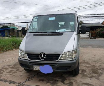 Mercedes-Benz Sprinter   2005 - Bán Mercedes Sprinter sản xuất 2005, màu bạc, nhập khẩu