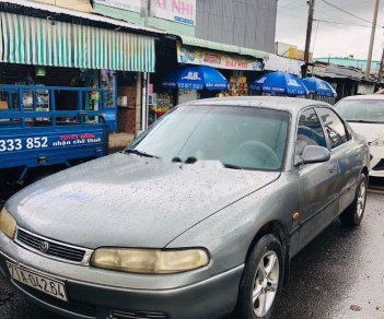 Mazda 626   1996 - Cần bán Mazda 626 đời 1996, màu xám, chính chủ 