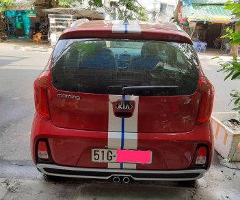 Kia Morning   S 1.25 AT   2018 - Cần bán xe Kia Morning S 1.25 AT đời 2018 giá tốt