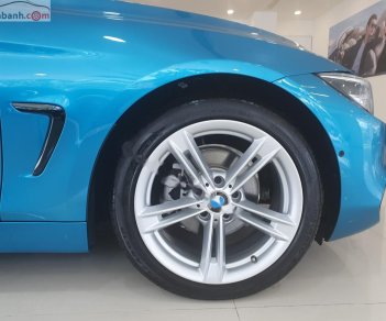 BMW 4 Series 420i Gran 2018 - Cần bán BMW 4 Series 420i Gran sản xuất 2018, màu xanh lam, xe nhập