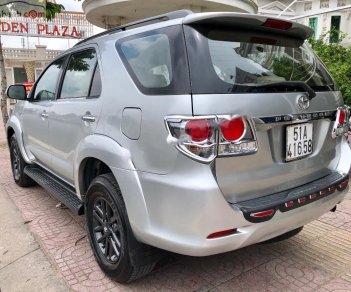 Toyota Fortuner 2.7V 4x4 AT 2013 - Cần bán lại xe Toyota Fortuner 2.7V 4x4 AT 2013, màu bạc