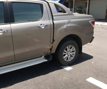 Mazda BT 50 2013 - Cần bán Mazda BT 50 2013, màu vàng, xe nhập  