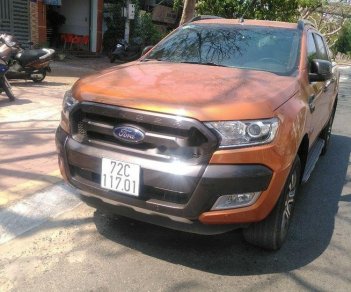 Ford Ranger 2017 - Bán Ford Ranger Wildtrak 3.2 năm 2017, nhập khẩu