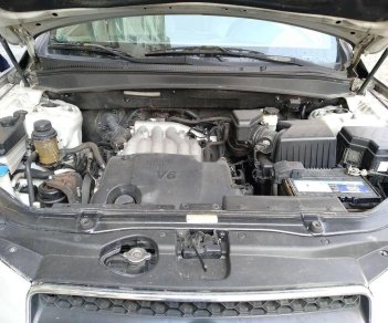 Hyundai Santa Fe 2008 - Cần bán lại xe Hyundai Santa Fe năm sản xuất 2008, màu bạc, nhập khẩu nguyên chiếc