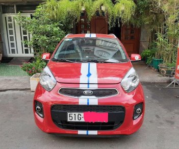 Kia Morning   S 1.25 AT   2018 - Cần bán xe Kia Morning S 1.25 AT đời 2018 giá tốt