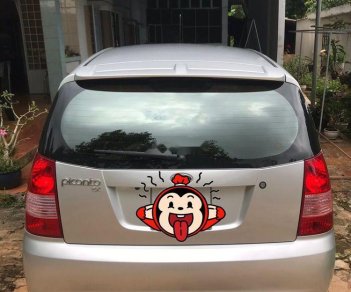 Kia Picanto 2007 - Cần bán Kia Picanto đời 2007, màu bạc, nhập khẩu Hàn Quốc, xe gia đình