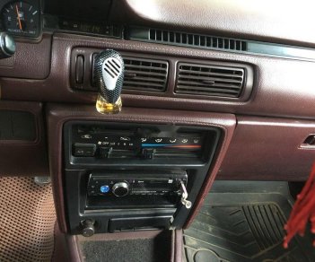 Toyota Camry   1989 - Bán Toyota Camry sản xuất năm 1989, màu đỏ, xe nhập