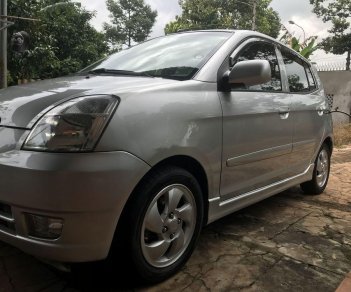 Kia Picanto 2007 - Cần bán Kia Picanto đời 2007, màu bạc, nhập khẩu Hàn Quốc, xe gia đình