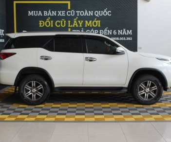 Toyota Fortuner 2017 - Cần bán Toyota Fortuner V 2.7AT sản xuất 2017, màu trắng, nhập khẩu