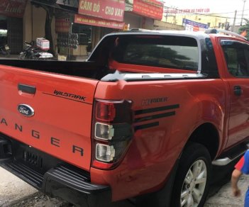 Ford Ranger Wiidtrack 2014 - Bán xe Ford Ranger Wiidtrack đời 2014, màu đỏ, nhập khẩu nguyên chiếc 