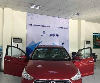 Hyundai Accent 1.4 ATH 2019 - Cần bán xe Hyundai Accent 1.4 ATH năm 2019, màu đỏ 