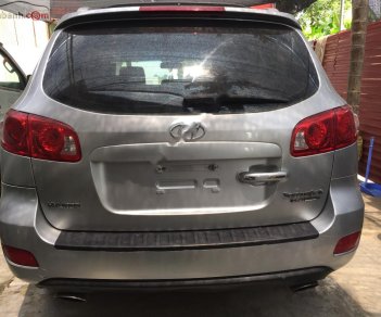 Hyundai Santa Fe 2.0 2008 - Bán ô tô Hyundai Santa Fe 2.0 năm 2008, màu bạc, nhập khẩu nguyên chiếc 