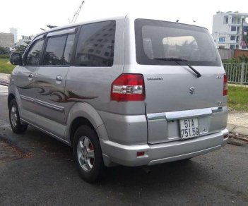 Suzuki APV   2007 - Bán xe cũ Suzuki APV đời 2007, màu bạc, chính chủ