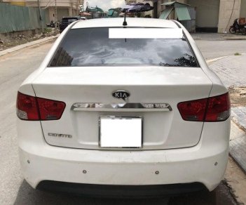 Kia Cerato 2010 - Cần bán gấp Kia Cerato 2010, màu trắng, xe nhập chính chủ