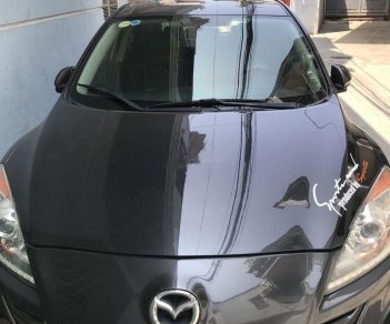 Mazda 3   2009 - Bán Mazda 3 đời 2009, màu đen, nhập khẩu