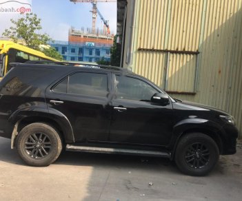 Toyota Fortuner 2016 - Bán Toyota Fortuner đời 2016, màu đen