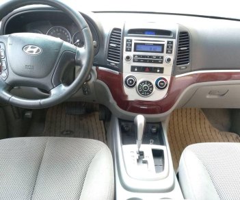 Hyundai Santa Fe 2008 - Cần bán lại xe Hyundai Santa Fe năm sản xuất 2008, màu bạc, nhập khẩu nguyên chiếc