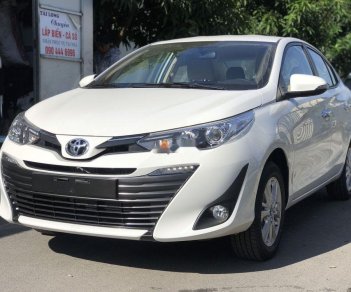 Toyota Vios 2019 - Cần bán Toyota Vios đời 2019, màu trắng, 555tr