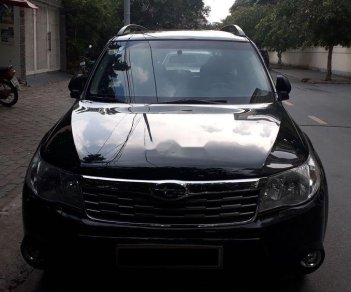 Subaru Forester   2010 - Cần bán Subaru Forester năm sản xuất 2010, màu đen, nhập khẩu 