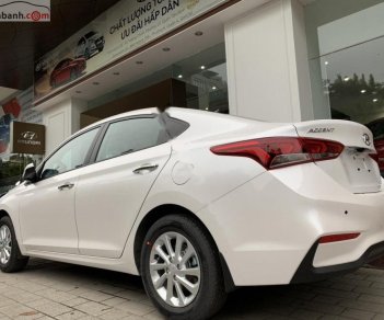 Hyundai Accent 1.4 AT 2019 - Cần bán xe Hyundai Accent 1.4 AT năm sản xuất 2019, màu trắng 