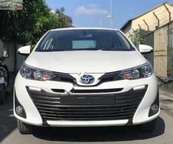 Toyota Vios G 2019 - Cần bán Toyota Vios G đời 2019, màu trắng, giá tốt