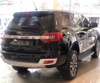 Ford Everest titanium 4x2 2019 - Cần bán xe Ford Everest titanium 4x2 năm sản xuất 2019, màu đen, nhập khẩu