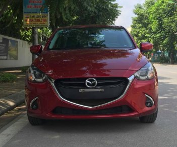 Mazda 2 2018 - Cần bán xe Mazda 2 SX 2018, màu đỏ, nhập khẩu, giá 575tr