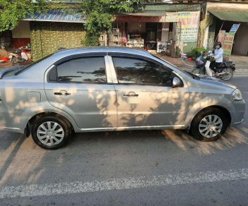 Daewoo Gentra   2009 - Bán Daewoo Gentra 2009, màu bạc, xe gia đình