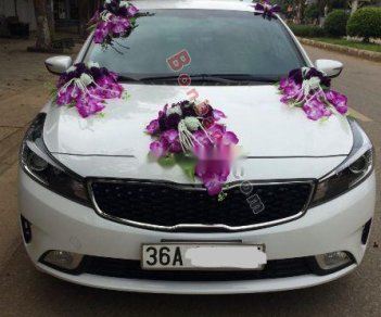 Kia Cerato 2018 - Bán Kia Cerato đời 2018, màu trắng