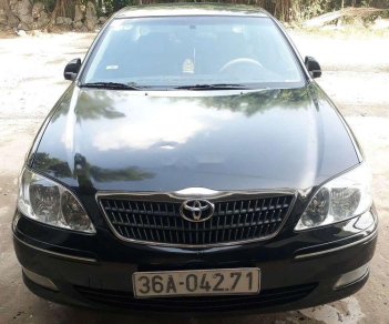 Toyota Camry   2002 - Cần bán xe Toyota Camry 2.4 2002, giá tốt