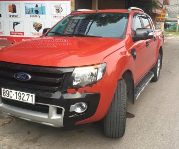 Ford Ranger Wiidtrack 2014 - Bán xe Ford Ranger Wiidtrack đời 2014, màu đỏ, nhập khẩu nguyên chiếc 