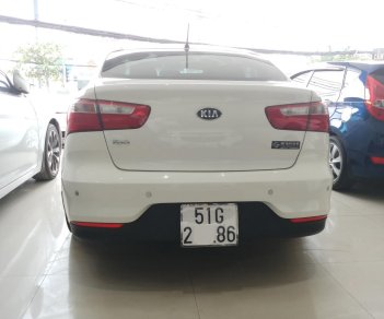 Kia Rio 1.4 AT 2016 - Bán Kia Rio 1.4 AT SX 2016, màu trắng, nhập Hàn, biển SG 9 nút, giá thương lượng