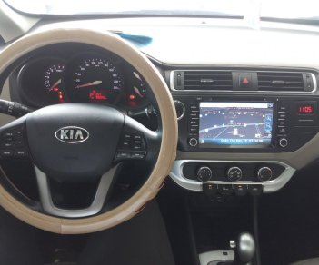 Kia Rio 1.4 AT 2016 - Bán Kia Rio 1.4 AT SX 2016, màu trắng, nhập Hàn, biển SG 9 nút, giá thương lượng