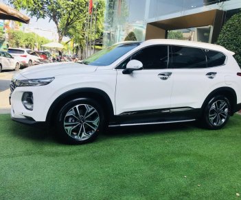 Hyundai Santa Fe 2019 - Giao xe ngay chỉ với 300 triệu, siêu khuyến mãi với Hyundai Santafe 2019, hotline: 0974 064 605