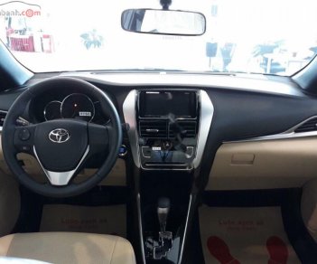 Toyota Yaris 1.5 2019 - Bán ô tô Toyota Yaris 1.5 đời 2019, màu đỏ, xe nhập