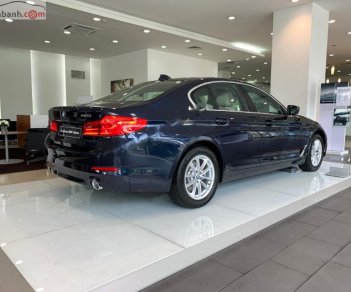 BMW 5 Series 520i 2019 - Bán xe BMW 5 Series 520i 2019, màu xanh lam, nhập khẩu